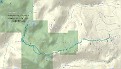 Drabble Lakes snow walk GPS 5-6-11
