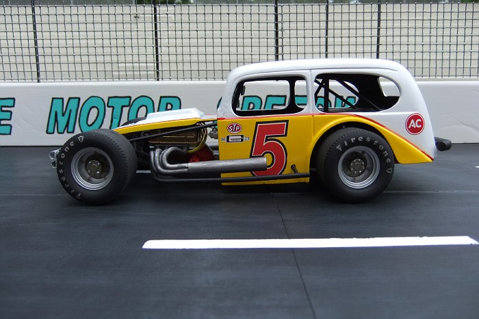 ‘35 Chevy - Asphalt modified - WIP: NASCAR - Model Cars Magazine Forum