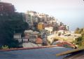 The First Town - Riomaggiore - where Moma Rosa's Youth Hostel is Located.   You Have to Take the Milk Train from Le Spezia to Get Here!!!