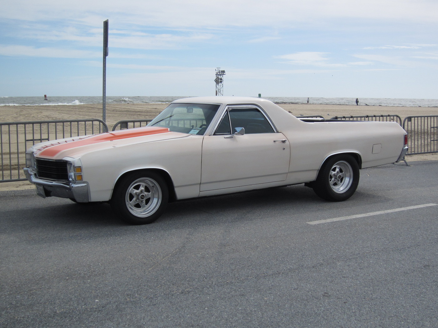 El Caminos spotted at Endless Summer Cruisin Ocean City Maryland