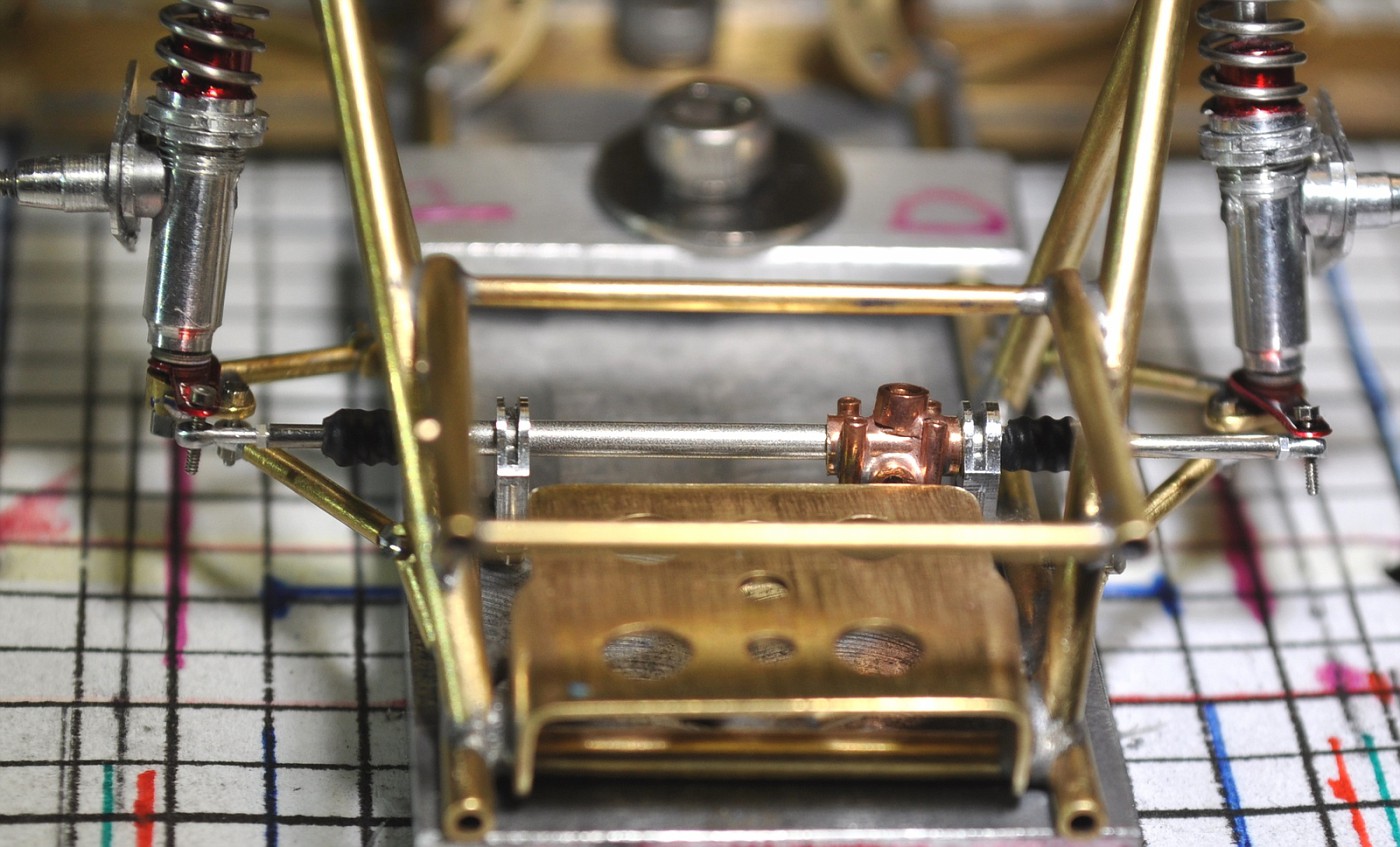 Henry J Twin Turbo Final Steering Mock-Up 114