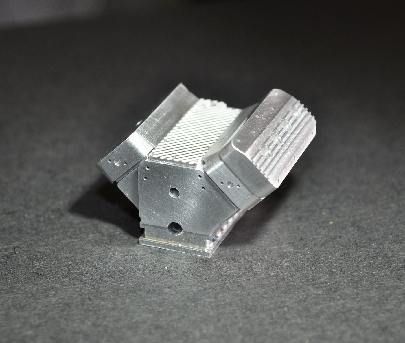 REAR ENGINED MUSTANG FIRST VALVE COVER 016