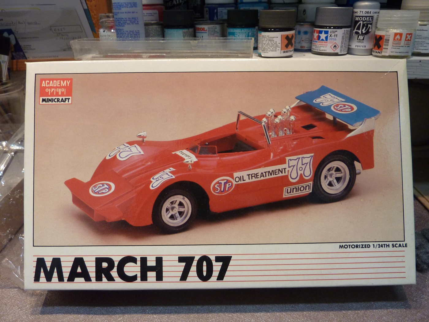 March 707 Can am 1970 terminée Photo-vi