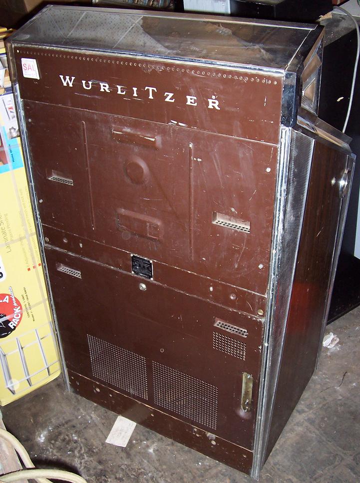 1963 Wurlitzer 2700 Jukebox S N 582679 Album Mikesmusicalmemories