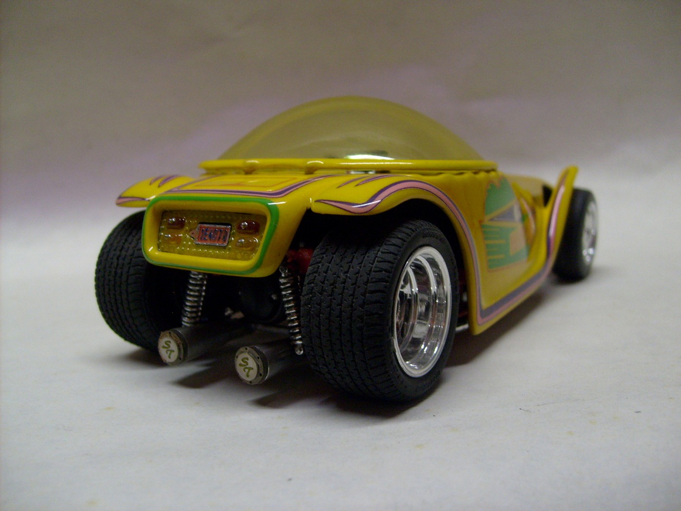 Model Cars Beatnik Bandit Ii Ed Big Daddy Roth Custom Car Album