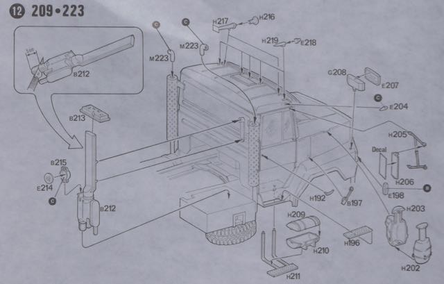 Photo P Daf Ntt Dumptruck Italeri Album