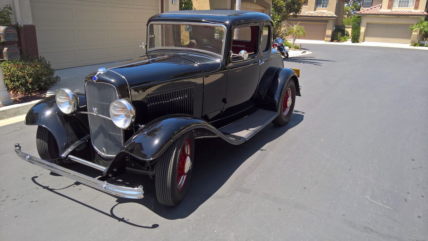 Photo Henry 5w Coupe From Laguna Niguel California 1 1932 FORD 5W