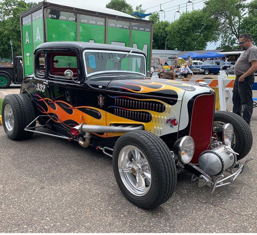 Photo Ed Belkengren S 5w Coupe 1932 FORD 5W COUPES IV Album LOUD