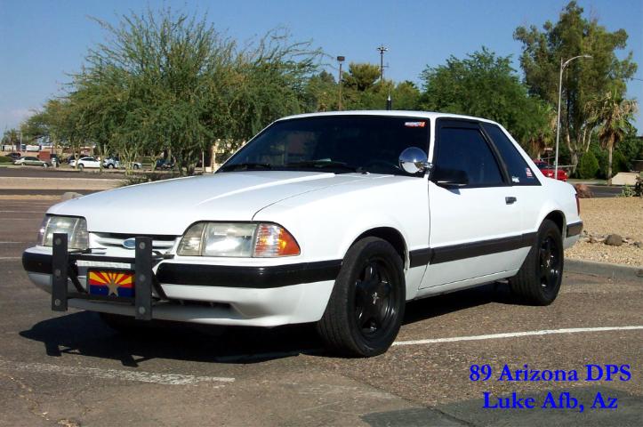 ford mustang push bar