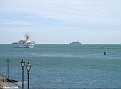 Spirit of Adventure, Normandie & Commodore Goodwill  behind