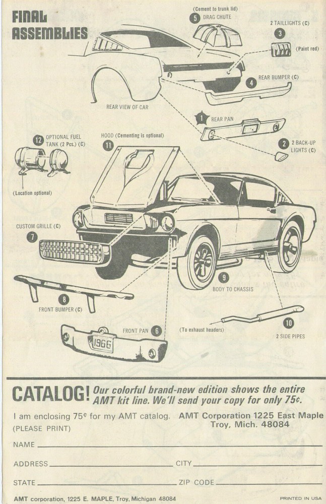 66 Mustang - Street Freaks-AMT 003