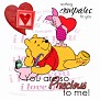 Ada Pooh Valentines w piglett UASP