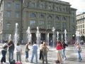 Bern - Bundeshaus fountain2