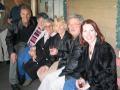 The Gang for Dinner at Ninos'  Hi Marie!!!