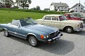 1975 Mercedes Benz 450 SL, Owner Hildegunn B Johnsen  & Rune M Røen IMG 9225