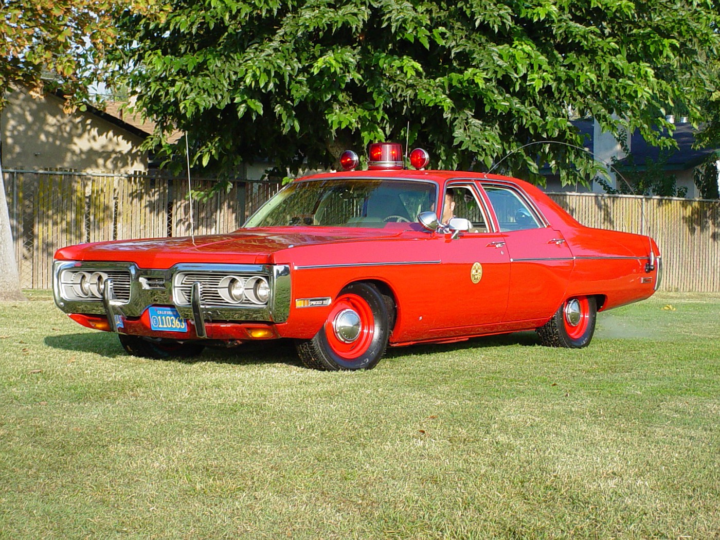 1972 Plymouth Fury