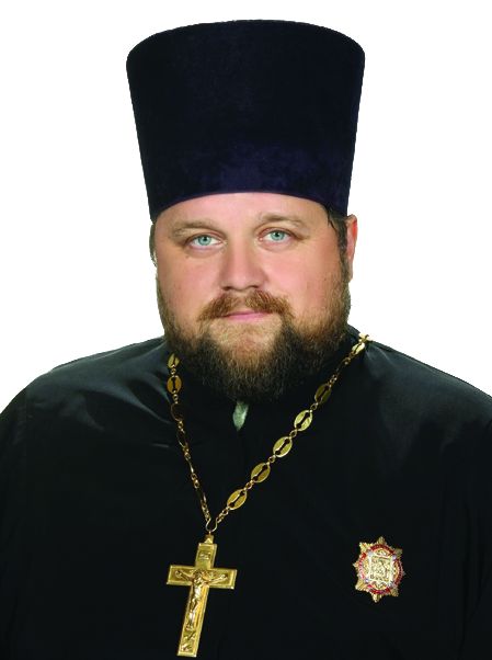 Священик Володимир Тимошенко