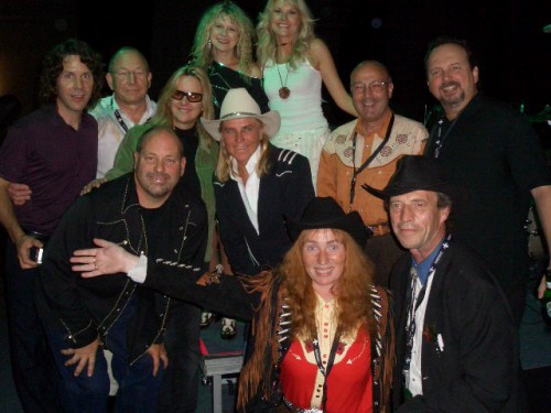 Are performers with promoters, Brit and Lars