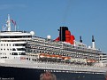 Queen Mary 2 from Maid of the Forth