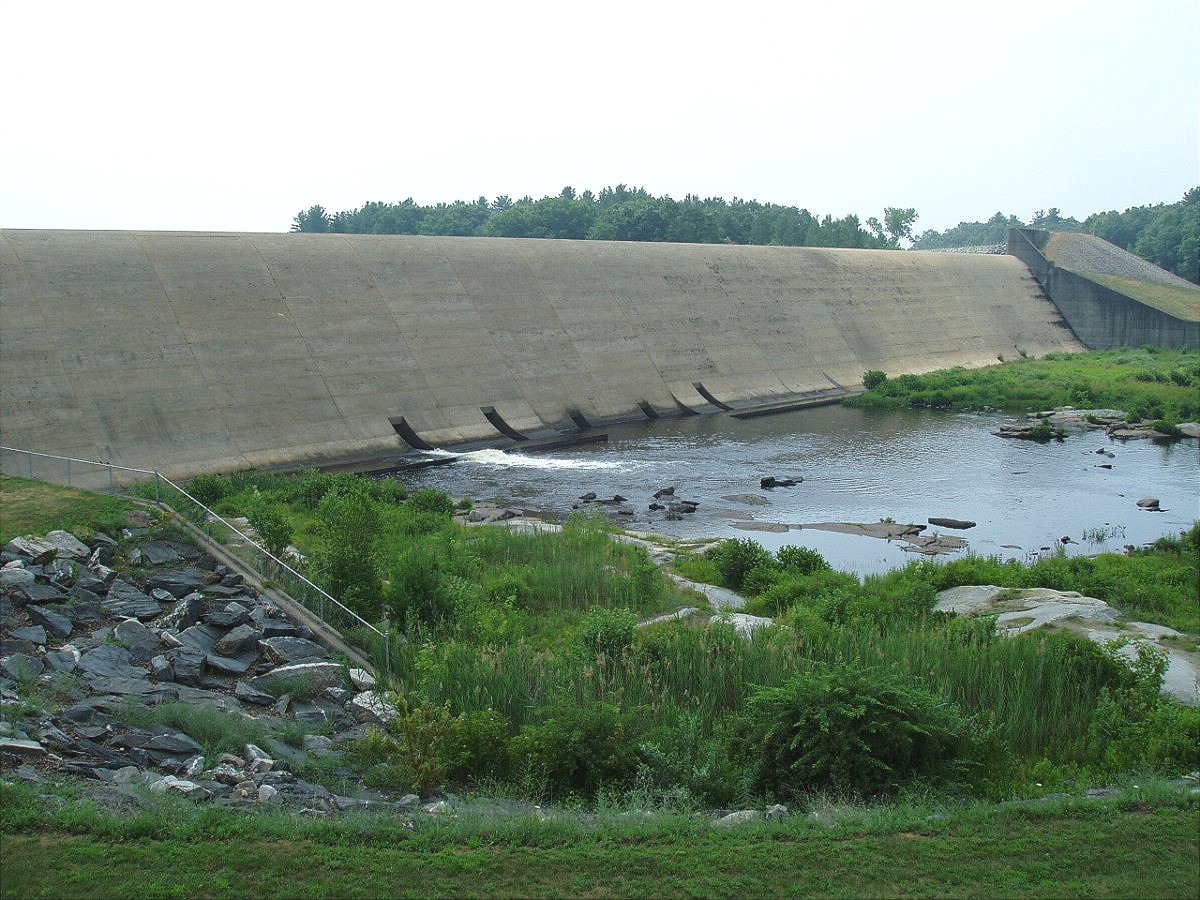 Photo MANSFIELD CENTER MANSFIELD HOLLOW DAM 02.jpg MANSFIELD