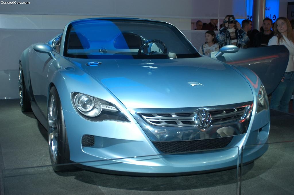 Volkswagen Concept R 09