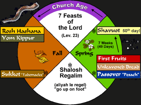 seven feasts chart