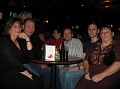 Shirin, Gordon, Gilles, Martin, and me