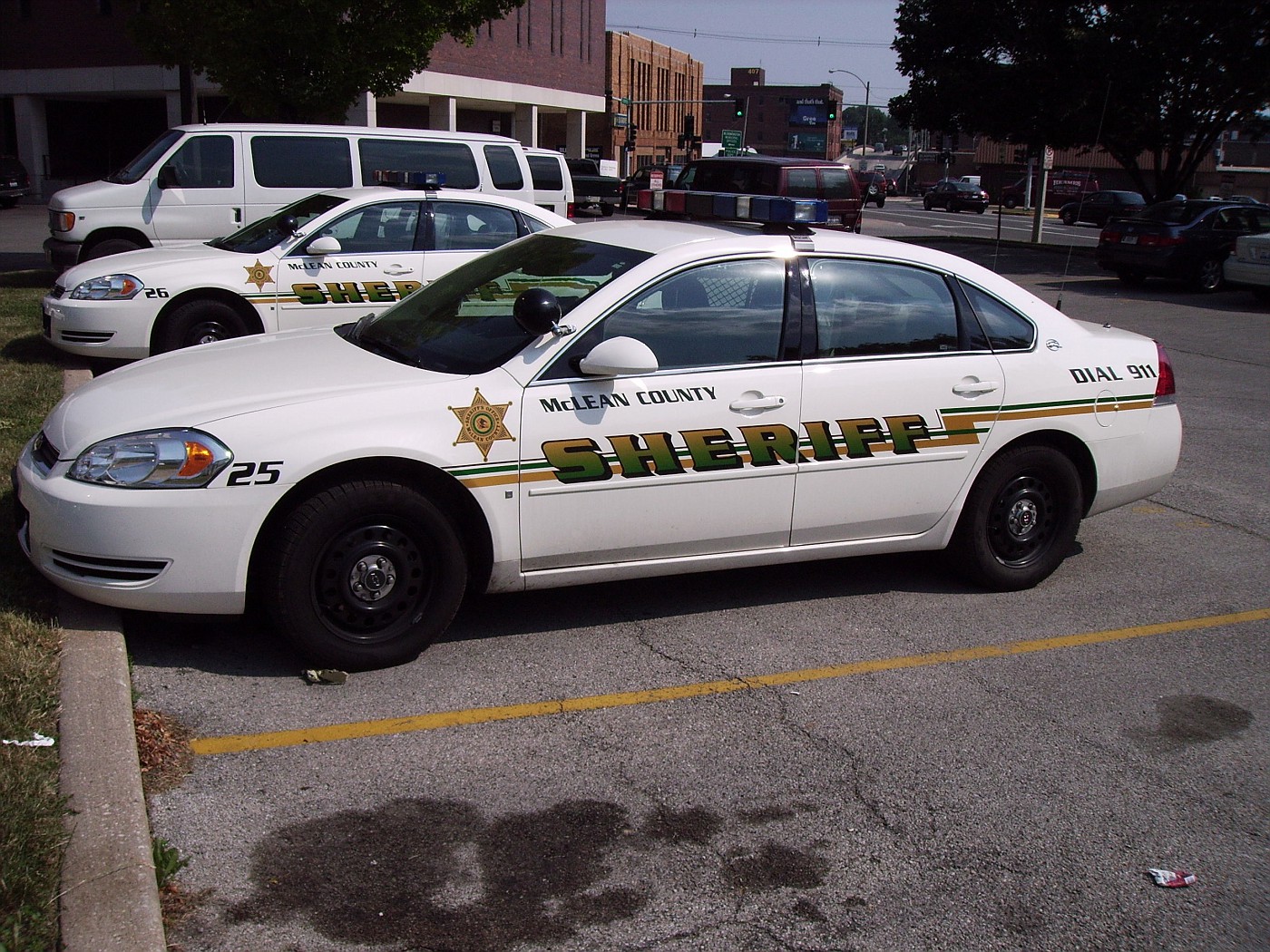 Photo IL McLean County Sheriff Todd Ivins album copcar dot com