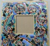 My mirror. The glass all filled in. Waiting to grout.