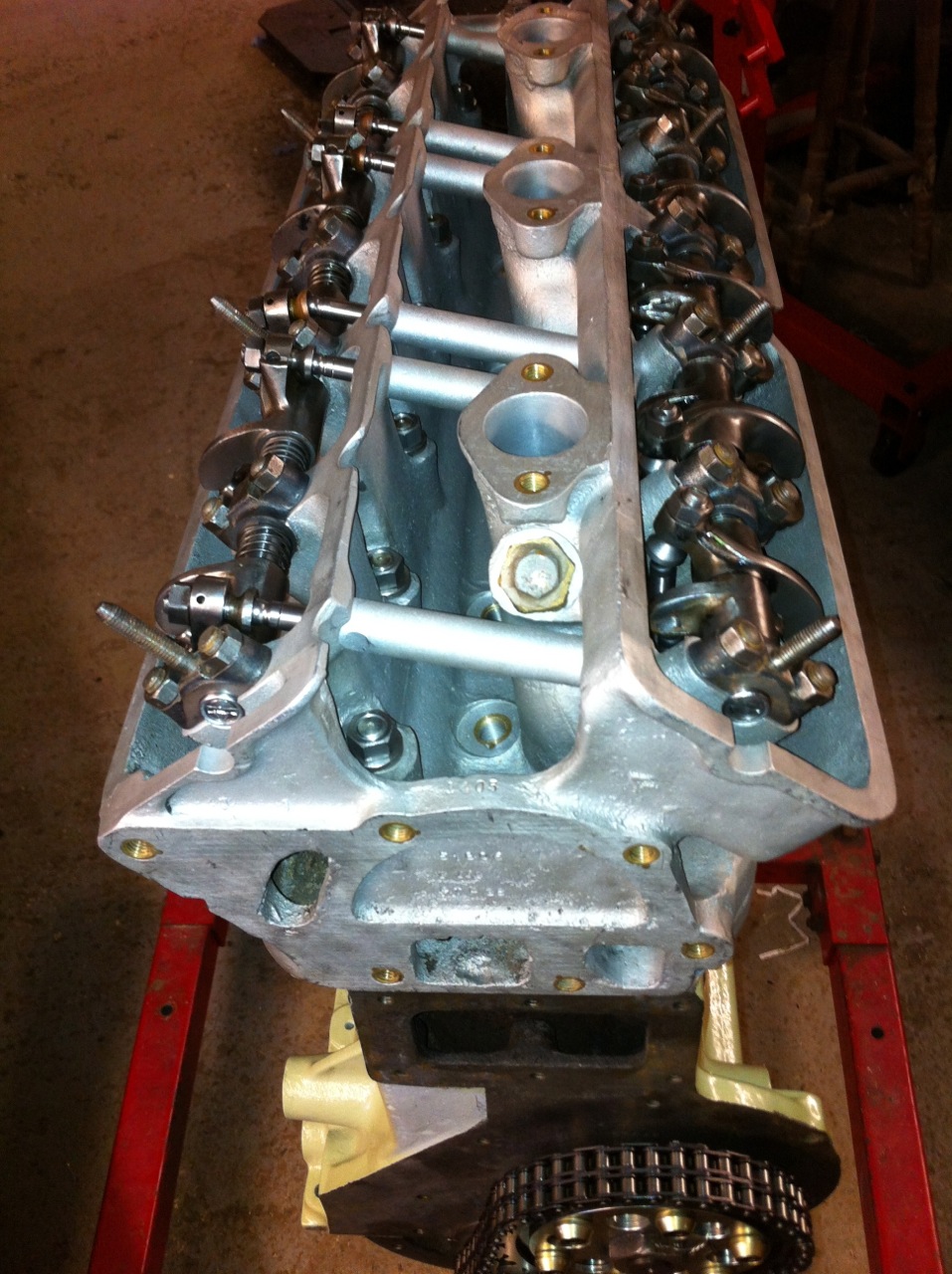 Bristol 100 series 6 cylinder 2 litre engine