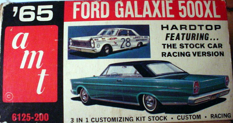 Amt Ford Galaxie Hardtop Album Drastic Plastics Model Car Club My XXX Hot Girl