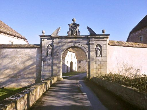 Tor zum Klosterhof