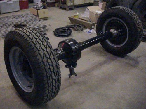 1940 Ford truck front axle #6