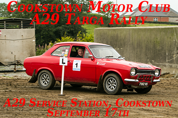 Cookstown MC A29 Targa Rally, Sept 17th CookstownA29-vi