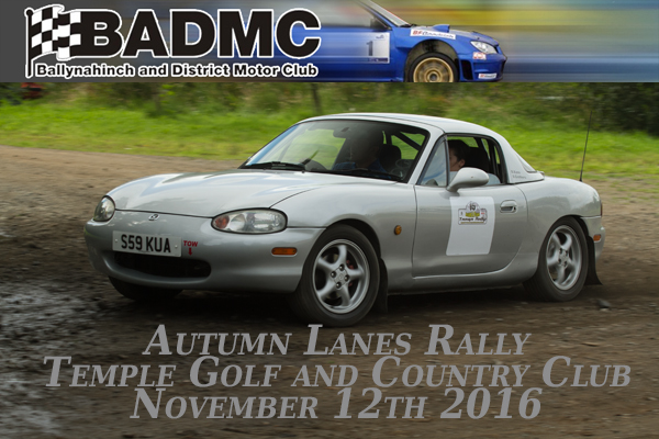 Ballynahinch & District MC Autumn Lanes Rally Ballynahinch-vi