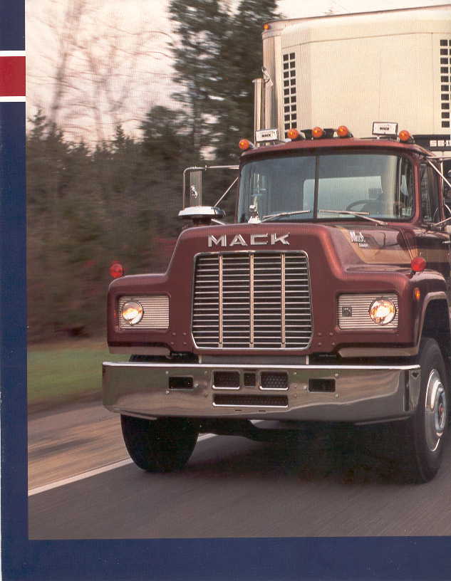 Photo: 2 | Mack R-Series 1987 album | Dutch Model Truck Club | Fotki ...