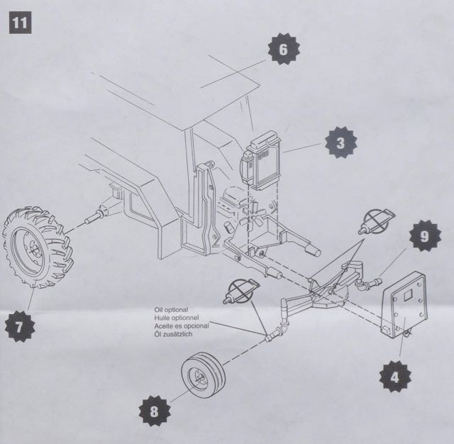 Photo: P1030173 | 15043 John Deere Back Hoe Loader (1:25) album | Dutch ...