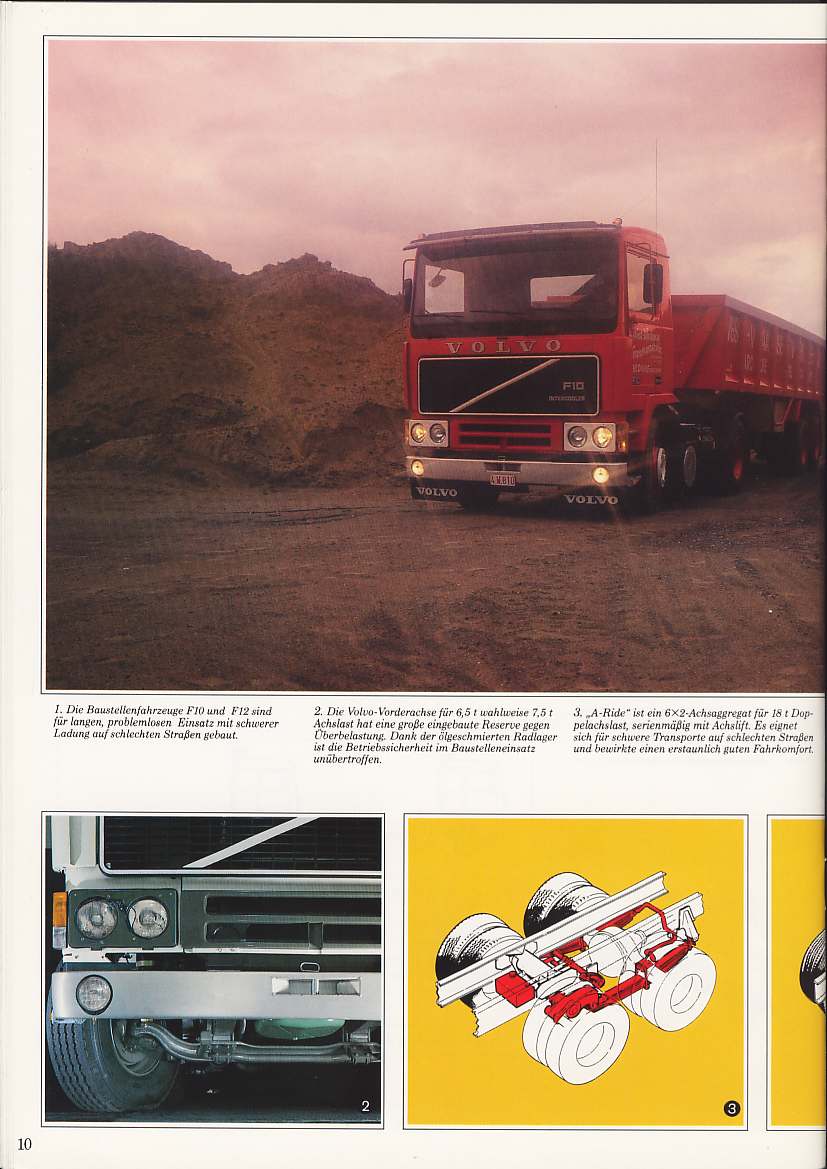 Photo: Volvo F10-F12 - 1984 - 10 | Volvo F10-F12 1984 album | Dutch ...