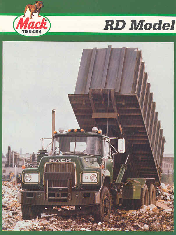 Mac Rd Vehicle Photo: Mack RD 01 | Mack RD album | Dutch Model Truck Club | Fotki.com ...