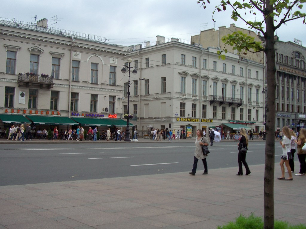 Moskovskaya-Platz