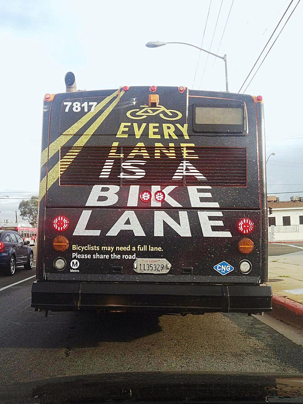 Every lane is a bike lane!