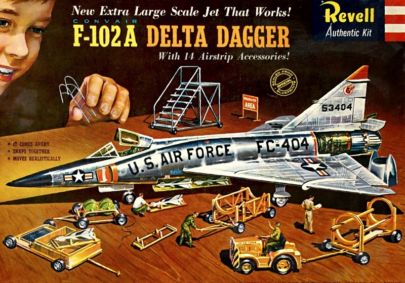 old revell model kits