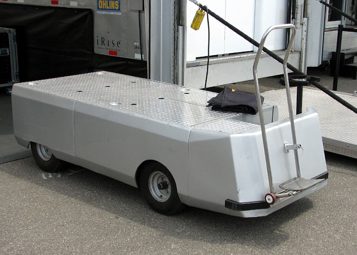 Photo: 0988 tire cart | Long Beach Grand Prix 2008 album | Stephen ...