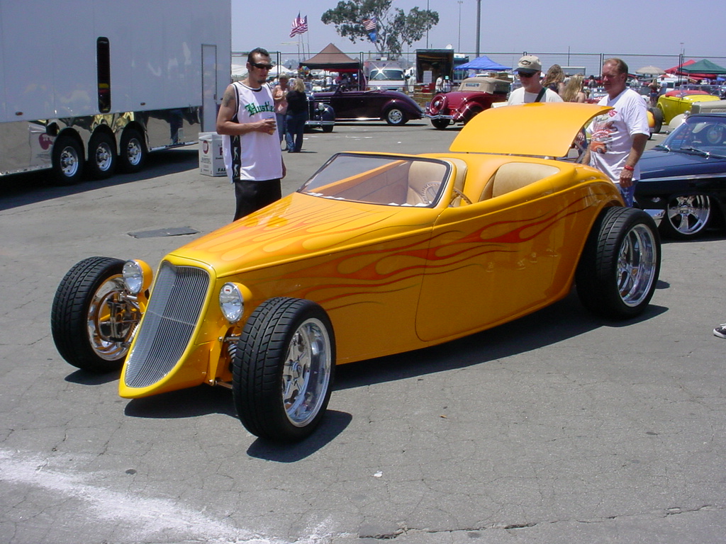 l.a. roadsters 42nd anniversary show & swap