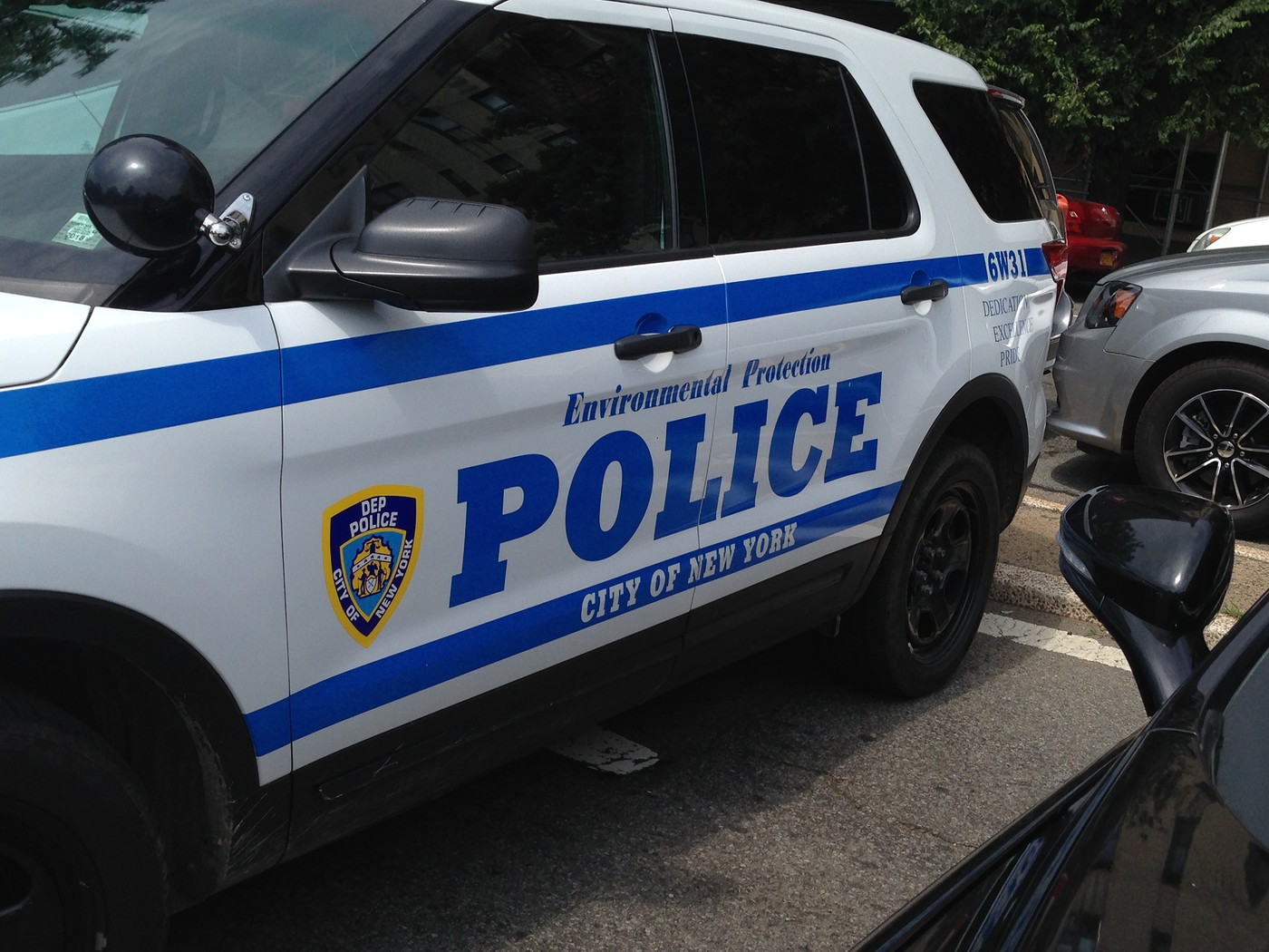 photo ny nyc environmental police ari maas album copcar dot