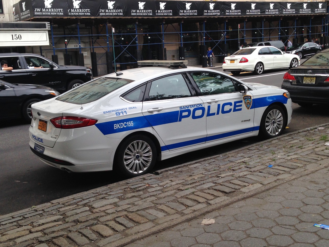 Photo: NY - NYC Sanitation Police | Ari Maas album | copcar dot com ...