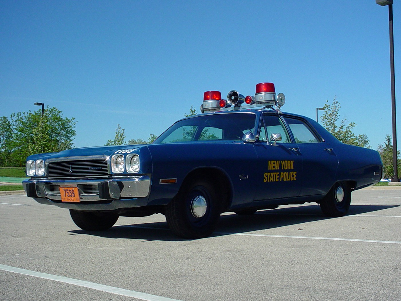 Photo Barrington Hills, IL PD open house22 May Car Shows 2005