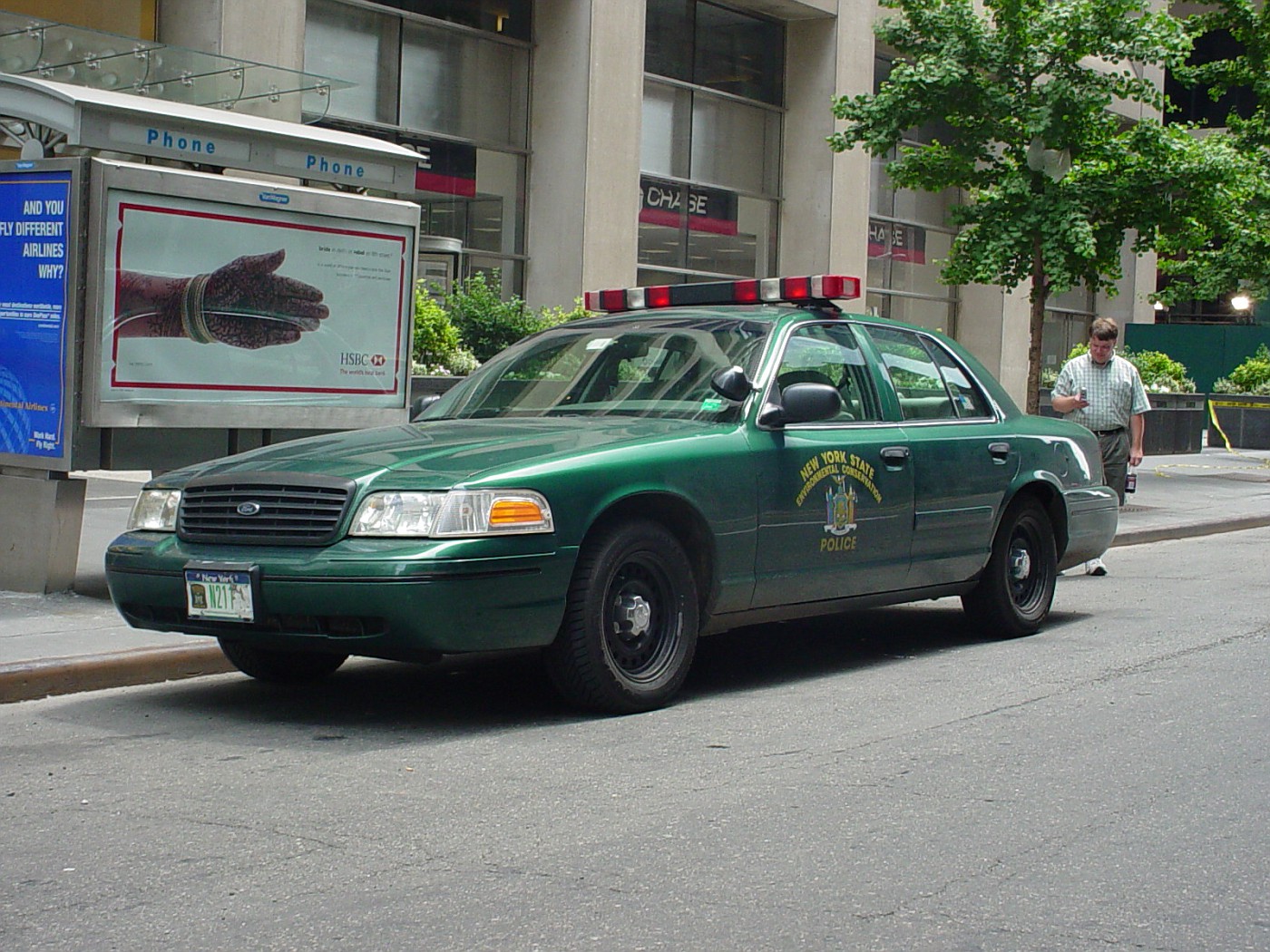 Photo 2000 Ford PI New York State Environmental Conservation Police