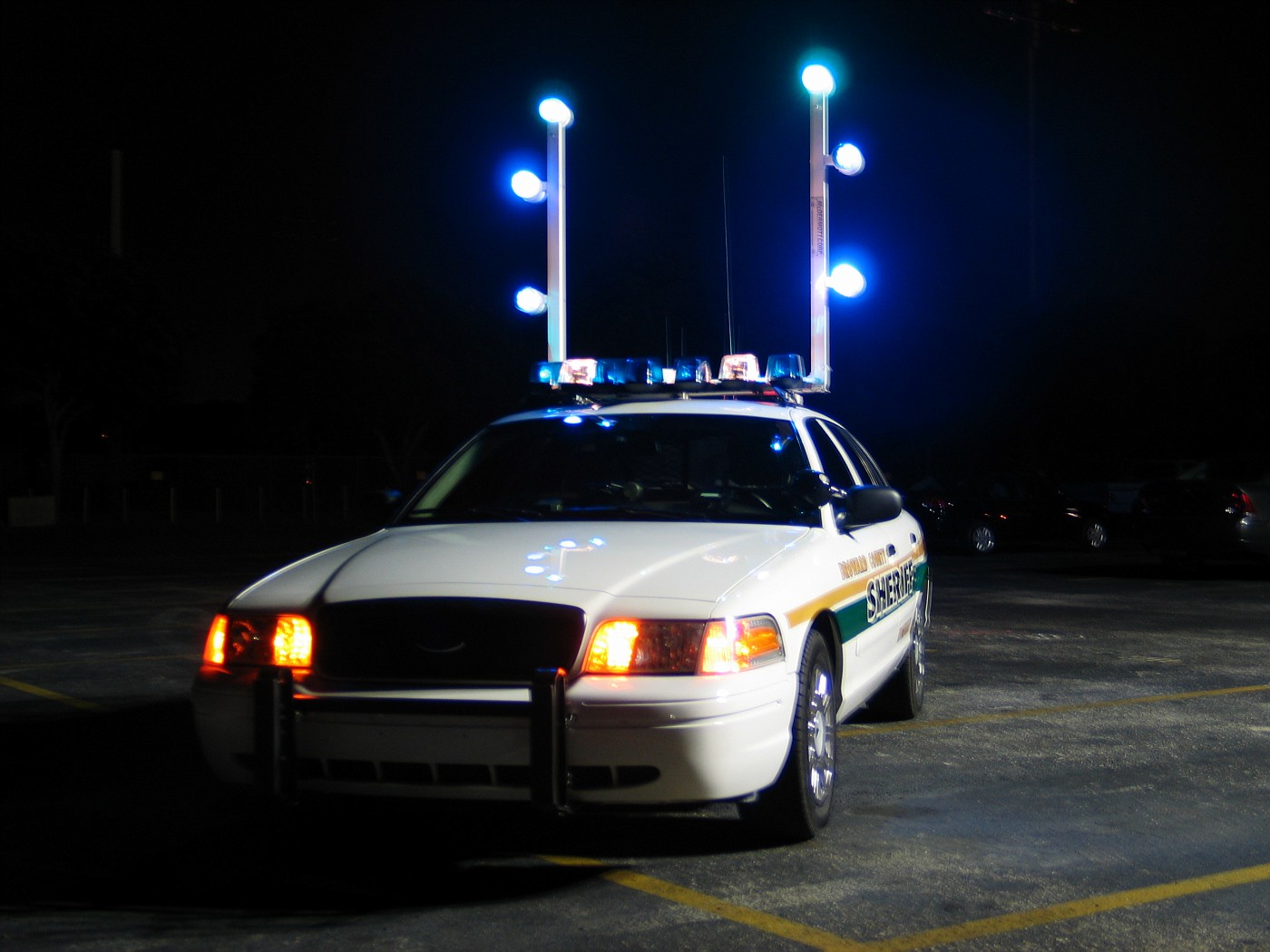 nypd light bar