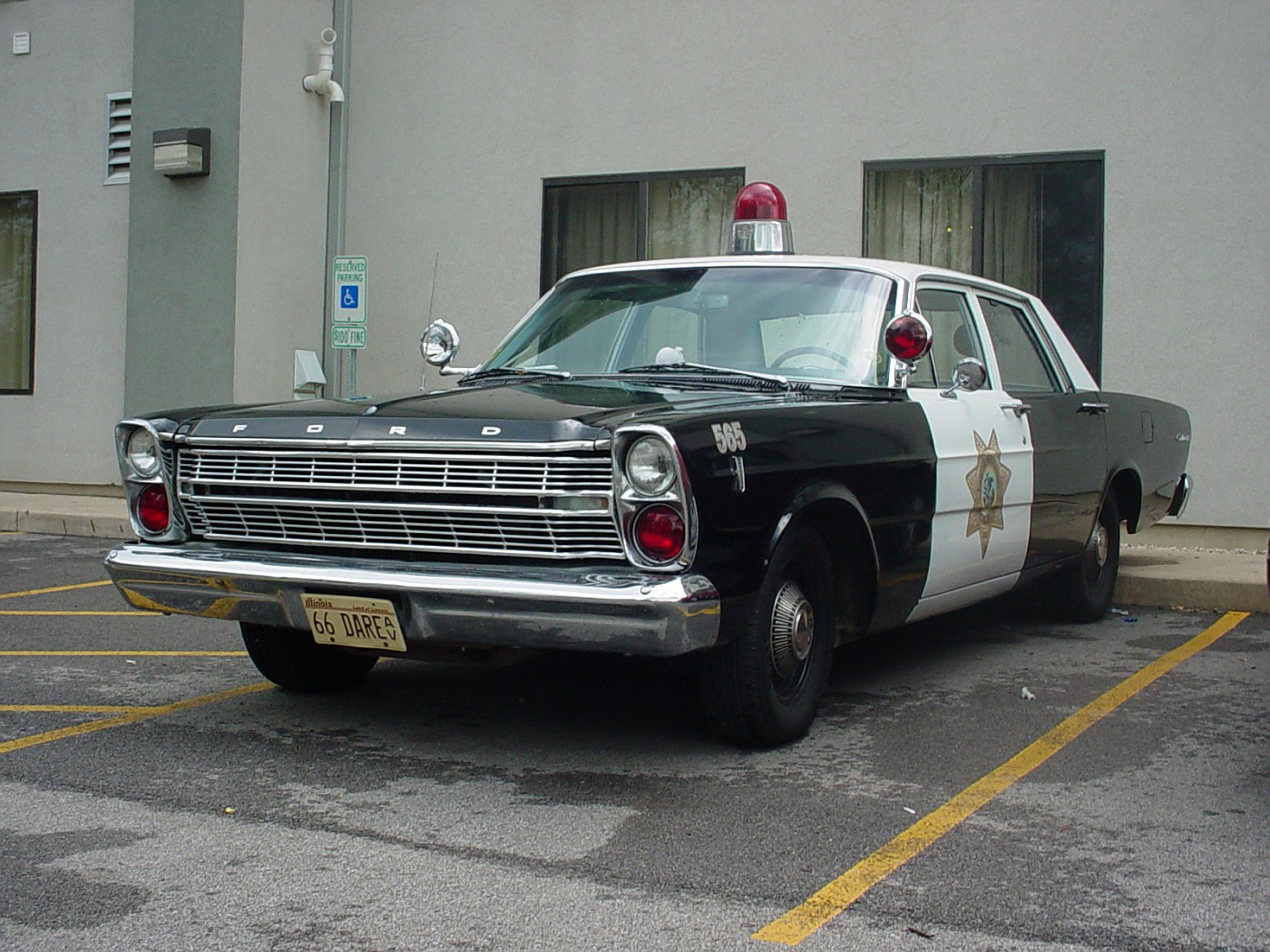 Photo: 1966 Ford Custom Police Package | Chicagoland 2003 Album ...